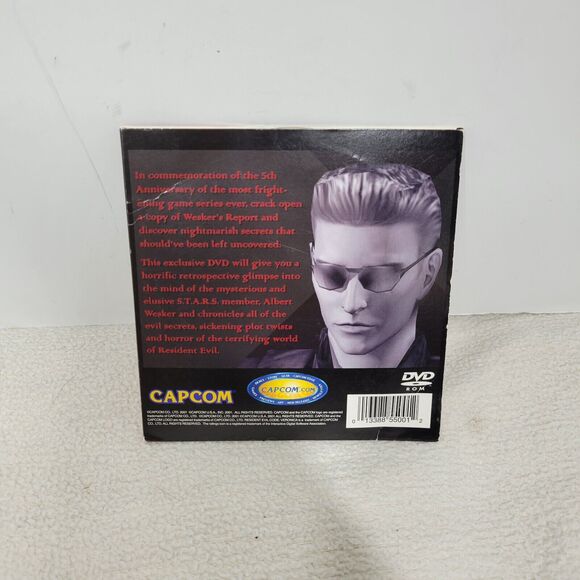 Resident Evil Code Veronica X Bonus Disc Promotional DVD Movie Video Game Games - Picture 2 of 9